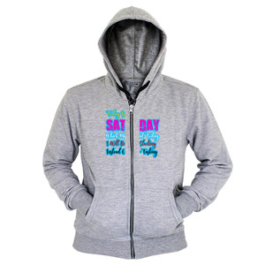 Hoodie Zipper The Saturday