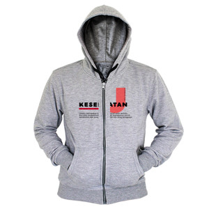 Hoodie Zipper Kesempatan T-shit