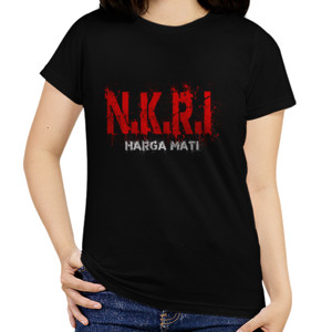 Kaos NKRI HARGA MATI 03