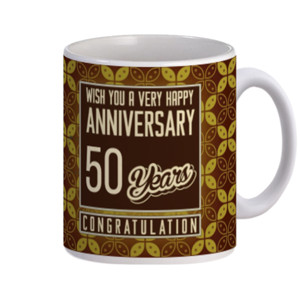 Mug Perayaan Anniversary