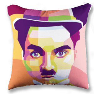 Bantal BANTAL KOTAK MOTIF WPAP CALIN