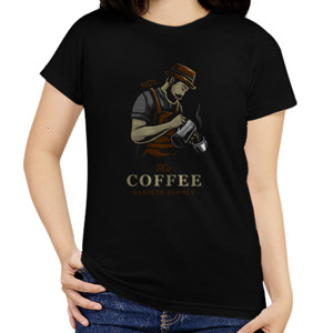 Kaos Coffee Barista NDz