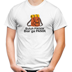 Kaos Kaos Traveller motif piknik