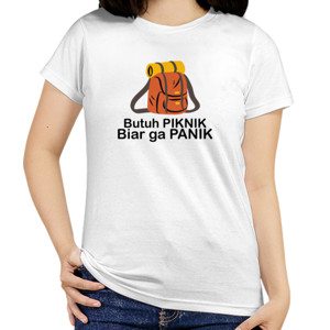 Kaos Kaos Traveller motif piknik