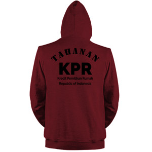 Jaket Hoodie Tahanan KPR