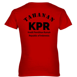 Kaos Tahanan KPR
