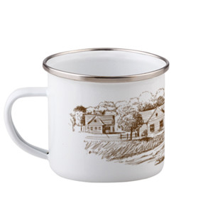 Mug Enamel VINTAGE