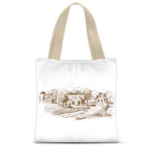 Tas Tote Fullprint VINTAGE