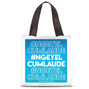 Tas Tote Fullprint Toothbag #Ngeyelcumlaude