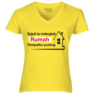 Kaos KAOS TRAVELLER KODE HOUSE