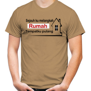 Kaos KAOS TRAVELLER KODE HOUSE