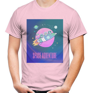 Kaos Space Adventure 1 T-shirt