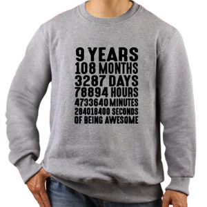 Jaket Sweater 9 Years Old 9th  3