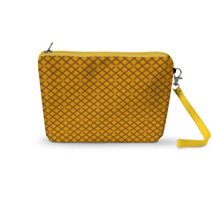 Pouch Trapesium Diamond pattern