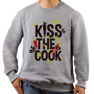Jaket Sweater Kiss The Cook