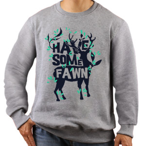 Jaket Sweater Have Some Fawn