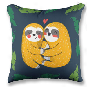 Bantal Sloths Hugging