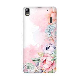 Lukisan Tema Bunga Peach Casing HP