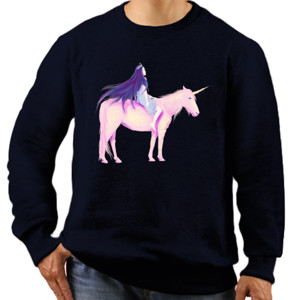 Jaket Sweater Pink Horse Sweater KAYA18SW
