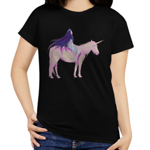 Kaos Pink Horse Sweater KAYA18SW