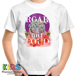 Kaos Roar Out Loud, Tiger on purple moon
