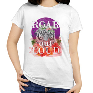 Kaos Roar Out Loud, Tiger on purple moon