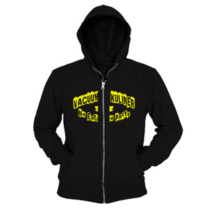 Hoodie Zipper kaos VACUUM KULINER