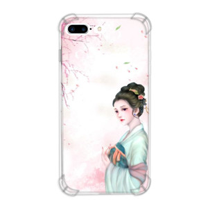 Lukisan Gambar Wanita Casing HP