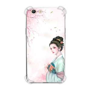 Casing HP Lukisan Gambar Wanita