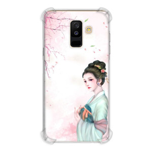 Casing HP Lukisan Gambar Wanita