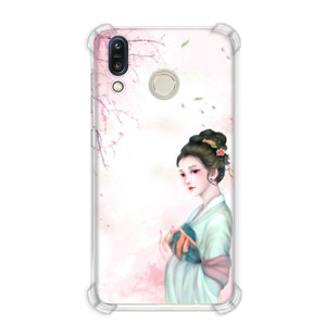 Casing HP Lukisan Gambar Wanita