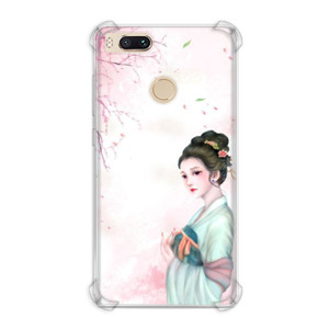 Casing HP Lukisan Gambar Wanita