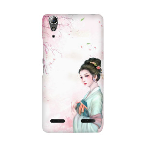Lukisan Gambar Wanita Casing HP