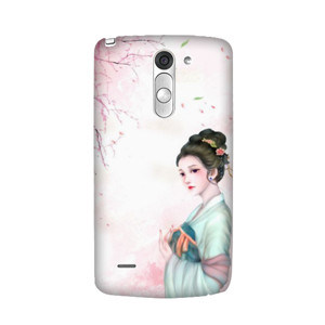 Lukisan Gambar Wanita Casing HP