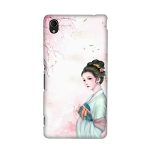 Lukisan Gambar Wanita Casing HP