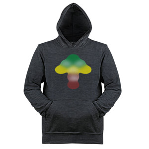 Jaket Hoodie Pohon Warna (Colorful Tree)