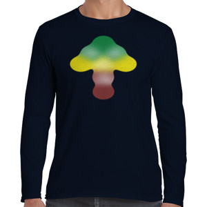 Kaos Pohon Warna (Colorful Tree)