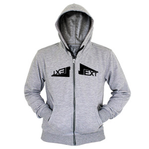 Hoodie Zipper next studio bandung