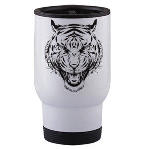 Travel Mug Harimau ganas