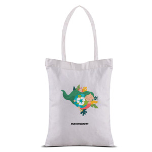 Tas Tote save the earth totebag 05