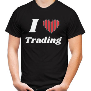Kaos Kaos Forex - I Love Trading M36 Kaos Distro