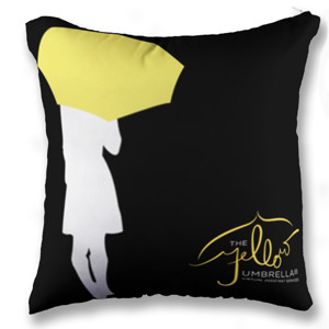 Bantal yellow umbrella