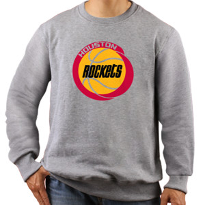 Jaket Sweater Houston Rockets Old Logo 
