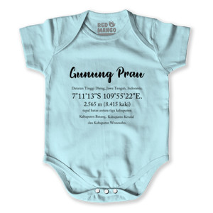 Baby Jumper Gunung Prau - Deskripsi