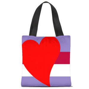 Tas Tote Fullprint TAS CANTIK