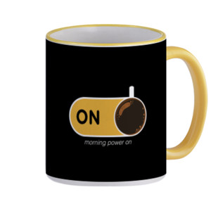 Mug Morning Power On