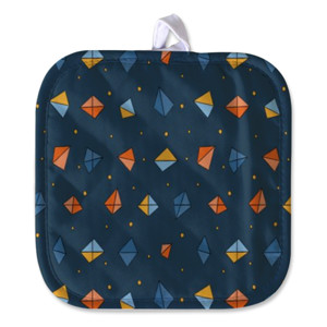 Cempal Night Twist Patter Lap Tahan Panas ( Pot Holder )