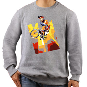 Jaket Sweater BMX Rider 2
