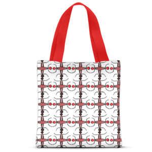 Tas Tote Fullprint Ukiran Sentani