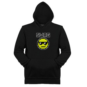 Jaket Hoodie Swag 8 bit